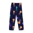 thumbnail image 5 of Disketp Sea Jellyfish Men'S Pajama Pants - Ultra Soft Fleece Sleep And Lounge Pants (Size: S-Xxl), 5 of 9