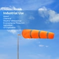 thumbnail image 6 of Anley 30 Inch Windsock - Rip-stop Polyester Wind Direction Measurement Sock Bag with Reflective Belt 2.5 Feet, 6 of 6