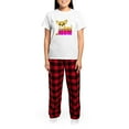 thumbnail image 4 of CafePress - Chihuahua Mom Women's Light Pajamas - Women's Short Sleeve Print T-Shirt and Pants Light Cotton Pajama Set, 4 of 7