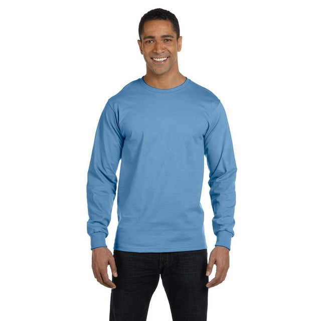 Gildan Adult 5.5 oz., 50/50 Long-Sleeve T-Shirt - G840