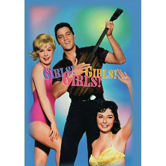Girls! Girls! Girls! (DVD), Paramount, Music & Performance