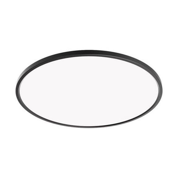 Feit 3019498 10.5 x 15 x 15 in. Matte Black Ceiling Fixture