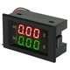 thumbnail image 5 of Medidor De Pantalla De Corriente De Voltaje, 0 A 300V 50A Pantalla Impermeable Al Mismo Tiempo Voltímetro Digital LED Compacto Amperímetro Para Monitor De Voltaje, 5 of 7