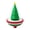 C, variant on Dserhfy 3D Printed Christmas Ornament Pop-Up Box Fidget Toy Xmas Tree Clicker Spinning Top Stress Relief Toy for Festive Desktop Decoration
