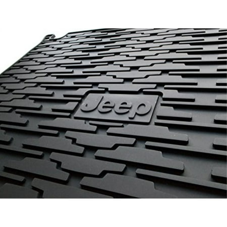 Jeep Grand Cherokee Heavy Duty Rubber Cargo Area (Best Floor Mats For Jeep Grand Cherokee)