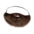 thumbnail image 4 of Barba postiza de Halloween para hombres y mujeres, accesorios novedosos para disfraces de actuación en el escenario, 4 of 8