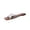 Brown, variant on Flat Sandals for Women Open Toe Slip On Slides Elegant Pearl Embellished Starfish Design Chic Resort Wear Stylish Beach Gear