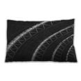 thumbnail image 1 of Ahgly Company Outdoor Rectangular Contemporary Lumbar Throw Pillow, 13 inch by 19 inch, 1 of 5