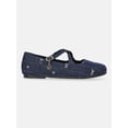 thumbnail image 2 of Justice Girls Crisscross Strapped Mary Jane Flats, 2 of 6