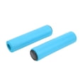 thumbnail image 3 of Bike Handle Grips, Mountain Bike Grips Durable Silicone Easy Installation  For DIY Blue, 3 of 8