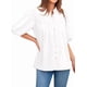 thumbnail image 2 of Top de Mujer con Cuello en V y Mangas Abullonadas, , Talla M, 2 of 9
