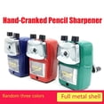 thumbnail image 6 of SENRISE Heavy Duty Mechanical Pencil Sharpener Hand Cranked Random Color, 6 of 6