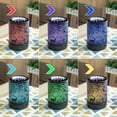 thumbnail image 6 of UHUSE 7 Colors LED Lighting Oil lamp Wax Melts Burner Electric Melter Candle Warmer, 6 of 6