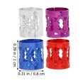 thumbnail image 2 of unbranded 120Ud Anillos Metálicos Para Dreadlocks Con Ajustable Y Colores Surtidos, 2 of 6