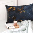 Sikiie Elegant Gold Scrollwork Pillow Covers, Throw Pillow Case Cushion