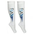 thumbnail image 2 of Chaussettes d'Escrime, Absorbant la Sueur, Respirantes, Extensibles, en Coton Peigné, Unisexes, pour Hommes et Femmes, 2 of 8