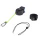 thumbnail image 4 of WAITLOVER Pickleball Picker Selector de pelotas de tenis superior con mango para recoger fácilmente Carr S ❖β, 4 of 6