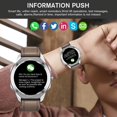 thumbnail image 2 of READ Smartwatch, 1.3 Inch Touchscreen Fitness Wristwatch, Fitness Tracker with Heart Rate Monitor, with Pedometer, Sleep Monitor, Stopwatch IP68 Waterproof Watch, for iOS and Android, 2 of 5