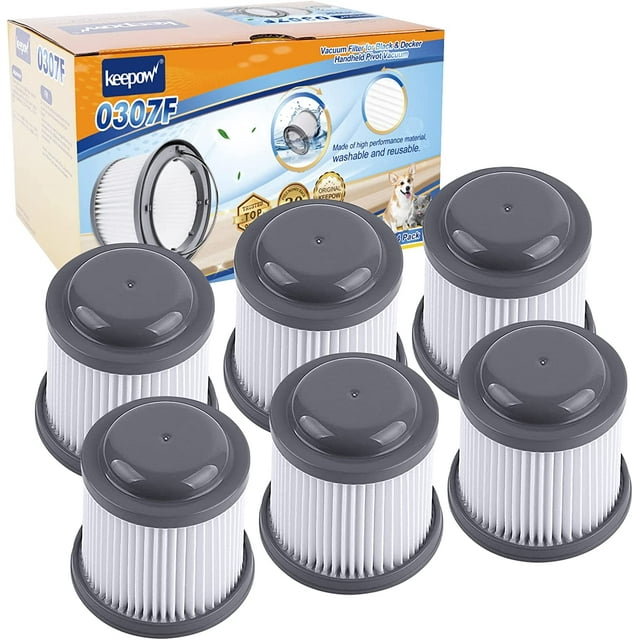 Pivot Vacuum Filter Replacement for Black and Decker Handheld Vacuum
