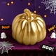 thumbnail image 4 of Decoraciones de Halloween, adornos de Halloween, regalos de Halloween, calabaza de Halloween, decoración del hogar, artesanías de resina, suministros para la decoración de la entrada de la sala de est, 4 of 7