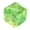 Green, variant on MOAOASPER Slow Rising Glitter Squeeze Cube, Non-Toxic TPR Stress Relief Toy, Sensory Anxiety Relief Fidget Toy, Portable Washable Toy for Kids Adults
