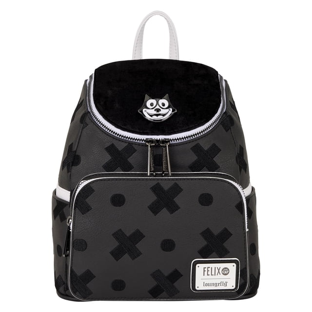 Mini Backpack Loungefly Universal Felix The Cat Faux Leather