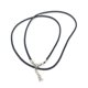 thumbnail image 1 of Black Alloy Lobster Clasp Cord for Necklace and Bracelet Making 20 Pieces DIY Jewelry Accessories, 1 of 4