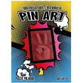 thumbnail image 1 of Tradeopia Plastic Pin Art Desk Toy – 8″ x 6″ Neon Pinpression Toy for Creative Fun, Stress Relief, and Unique Sculptures (Style May Vary, Random Pick to Ship), 1 of 7