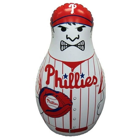 Fremont Die 2324567522 Philadelphia Phillies Tackle Buddy Punching Bag