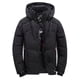 thumbnail image 2 of Abrigo de invierno de pato blanco para hombre, parka cálida a prueba de viento, abrigo de viaje para acampar, nuevo abrigo grueso de color sólido con capucha, chaqueta de plumón, 2 of 5