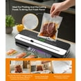 thumbnail image 2 of M Buder Vacuum Sealer Machine, Automatic Sealing for Food Storage with Cutter, 5 Modes, Residential, Commercial, 2 of 8