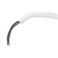 thumbnail image 3 of Tubo flexible dividido Gardner Bender de 2,54 cm x 2,5 m, color blanco, 3 of 4