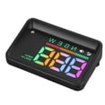 thumbnail image 1 of GOOHOCHY Pantalla HUD para coche, velocímetro digital, brújula, medidor digital universal, accesorios interiores, 1 of 7