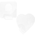 thumbnail image 1 of Shisuyan Hand Makeup Mixing Palette Square 2Pack 6.5x6x2.5cm, 1 of 9
