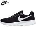 thumbnail image 1 of Tanjun Low - Zapatillas de running informales para hombre y mujer, clásicas, ligeras y antideslizantes, color negro, 1 of 4