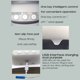 thumbnail image 5 of Aire acondicionado de escritorio para el hogar, ventilador de ambiente, ventilador frío ligero, aire acondicionado pequeño Wmkox3807yii hfskjfh3800, 5 of 9