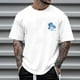 thumbnail image 2 of Playeras Negras Para Hombre Algodon, Camiseta De Manga Corta Con Cuello Redondo Y Estampado A La Moda Para Niñas Y Niños, Camiseta Holgada De Verano, Camisetas Casuales, 2 of 4