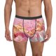 thumbnail image 1 of Balery Abstract Pink Gold Splash Calzoncillos bóxer para hombre, ropa interior de algodón suave y transpirable con cinturilla de nailon-X-Large, 1 of 5