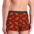 thumbnail image 5 of Haiem Hohey Bee Golden Men's Boxer Briefs, Every Day Comfort Stretch Cotton Moisture-Wicking Underwear-X-Large, 5 of 9