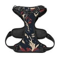 thumbnail image 5 of Lsque Patriotic Bulldog Art Dog Harness, No-Pull Pet Harness with 2 Leash Clips, Adjustable Soft Padded Dog Vest with Easy Control Handle for Large Dogs-, 5 of 9