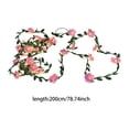 thumbnail image 2 of LED Fairy String Light with Soft Green Leaves Design for Home String Lights for Ambient Lighting Energy Saving USB Powered#create (SKU: LED Home 1), 2 of 6