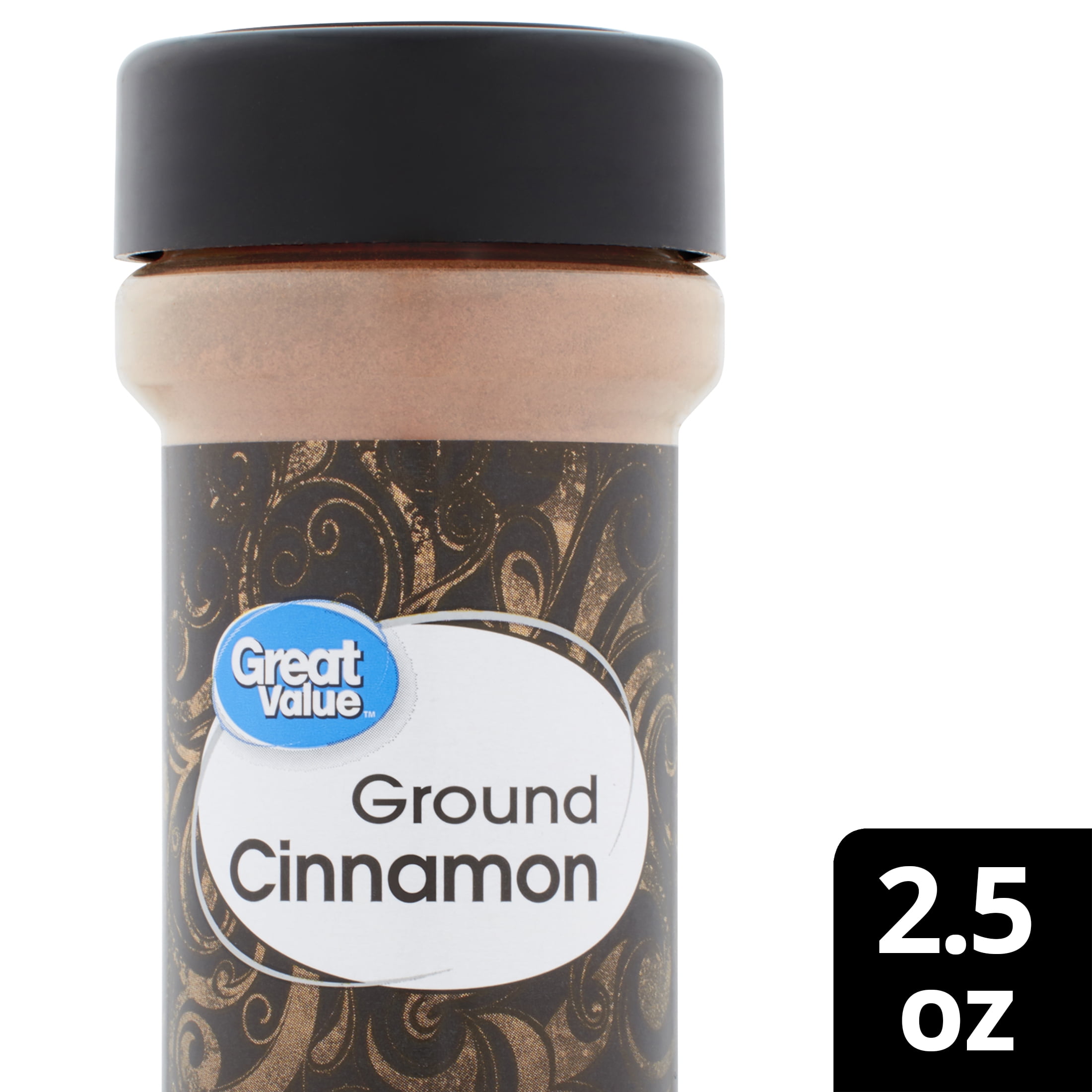 Great Value Kosher Ground Cinnamon, 2.5 Oz