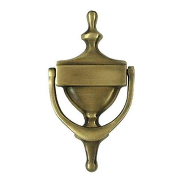 Deltana DK7356U5 Victorian Door Knocker, Antique
