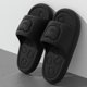 thumbnail image 3 of Zapatillas de suela suave de EVA para mujer, chanclas planas informales para el hogar, sandalias antideslizantes para el baño, zapatos de playa para exteriores, 3 of 7