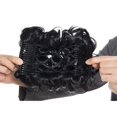 thumbnail image 2 of Peignes Chouchous à Clip Extension de Cheveux en Désordre Chignon, 2 of 6