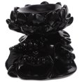 thumbnail image 4 of UPGRATOR Stand Black Resin Crystal Ball Holder Suitable for 6-8cm Ball 1Pcs, 4 of 8