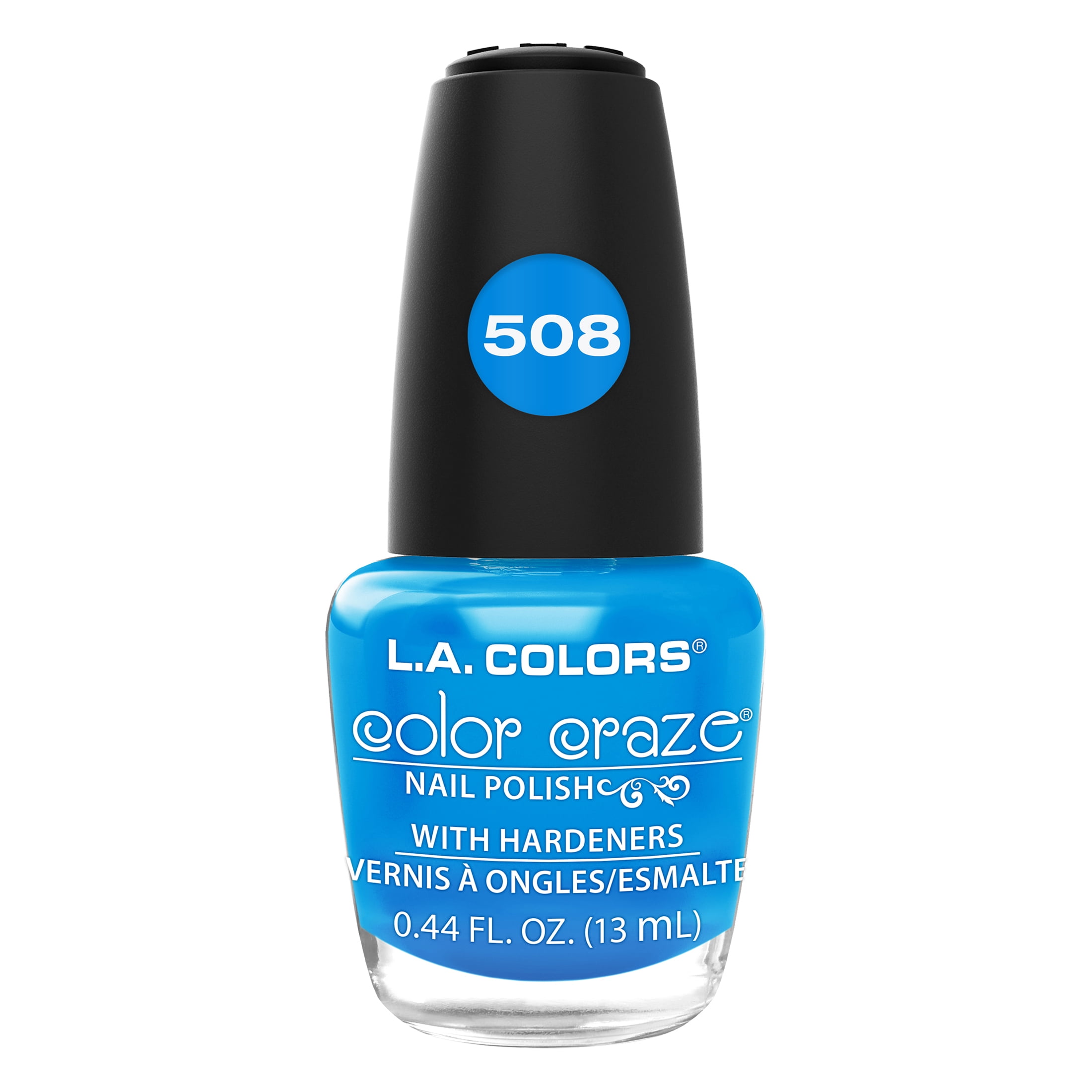 L.A. COLORS Color Craze Nail Polish, Aquatic, 0.44 fl oz