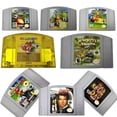 thumbnail image 2 of Para N64 Nintend Tarjetas De Juego Marioed Kart Versión Estadounidense N64 Inglés Nintendo 64 Videojuegos Cartuchos N64 Consola Marlo Part RPXW, 2 of 4