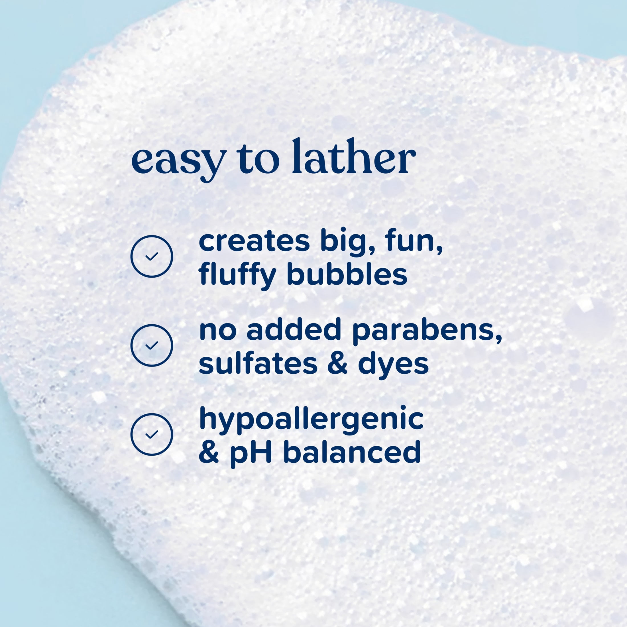 (2 pack) Johnson's Baby Fluffy Bubbles Bubble Bath, Hypoallergenic, 13.6 fl. oz