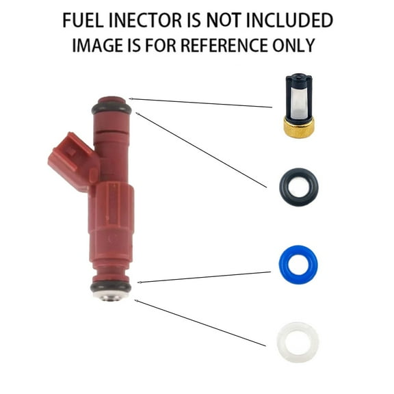 8X Fuel Injector Rebuild Kit 0280155934 For Dodge Dakota  Durango 2000-2003